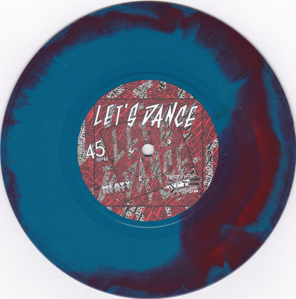 Let's Dance : Let's Dance (7", Blu)