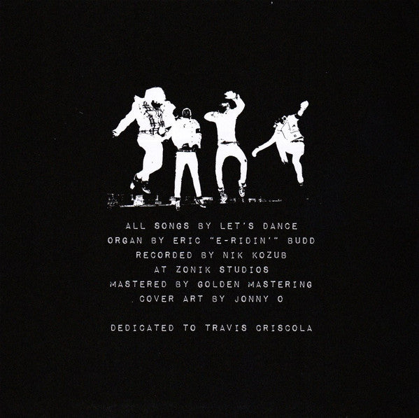 Let's Dance : Let's Dance (7", Blu)