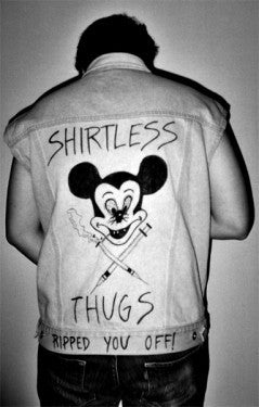 Shirtless Thugs : Ripped You Off! (Cass, Ltd)