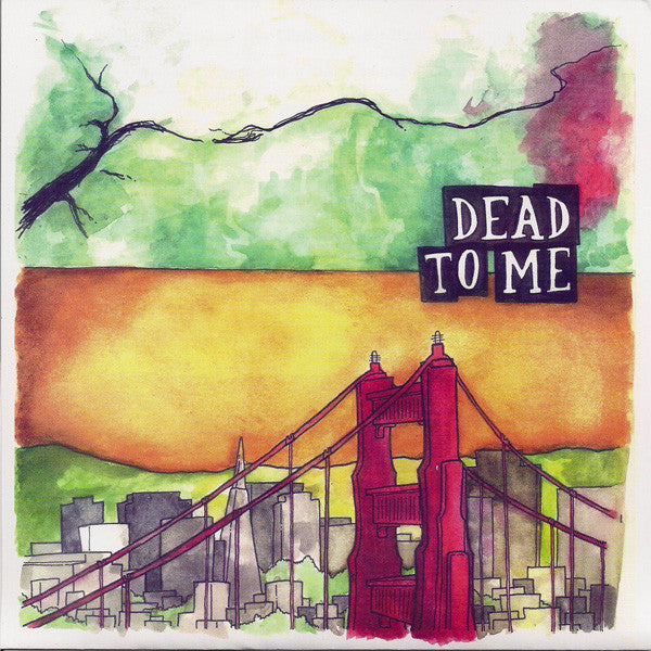 Dead To Me & The Flatliners : Under The Influence Vol. 16 (7", Yel)