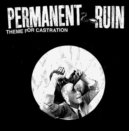Permanent Ruin : Theme For Castration (Flexi, 7", Shape, S/Sided, Ltd, RE)