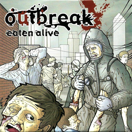 Outbreak (9) : Eaten Alive (7", Red)