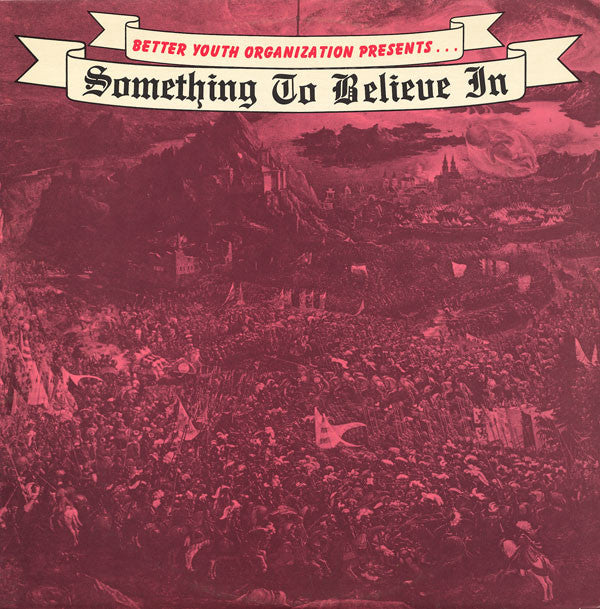 Various : Something To Believe In (LP, Comp)