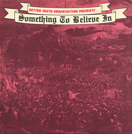 Various : Something To Believe In (LP, Comp)