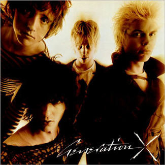 Generation X (4) : Generation X (LP, Album)