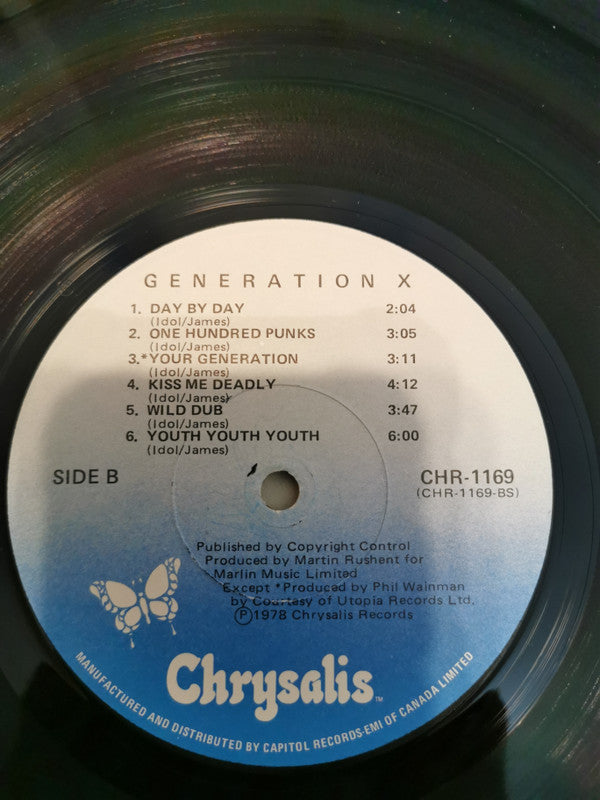 Generation X (4) : Generation X (LP, Album)
