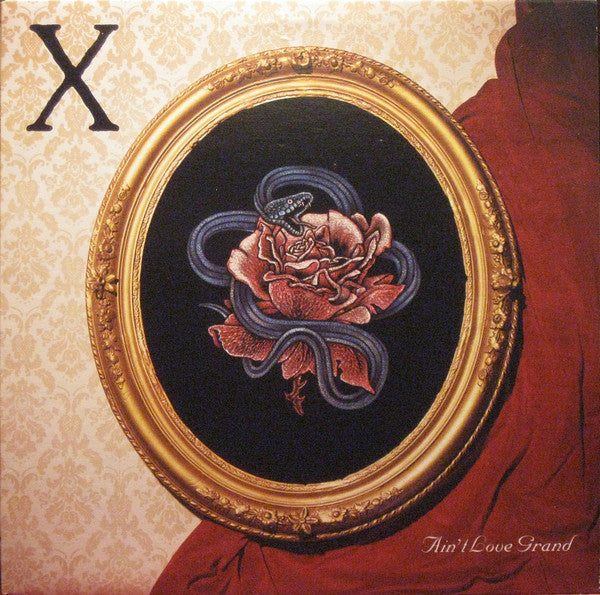 X (5) : Ain't Love Grand (LP, Album)