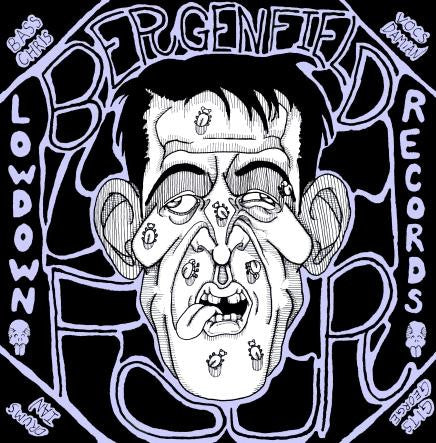 Bergenfield Four : Bergenfield Four (7")
