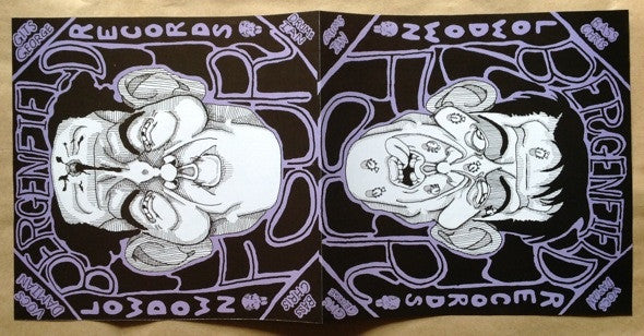 Bergenfield Four : Bergenfield Four (7")