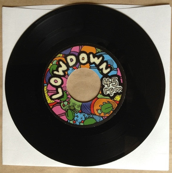 Bergenfield Four : Bergenfield Four (7")