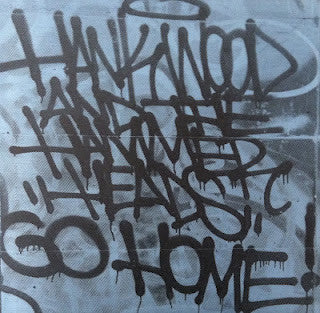 Hank Wood And The Hammerheads : Go Home! (LP, W/Lbl)
