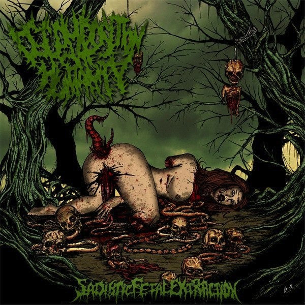 Decomposition Of Humanity : Sadistic Fetal Extraction (CD, Album)