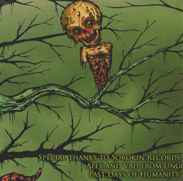 Decomposition Of Humanity : Sadistic Fetal Extraction (CD, Album)