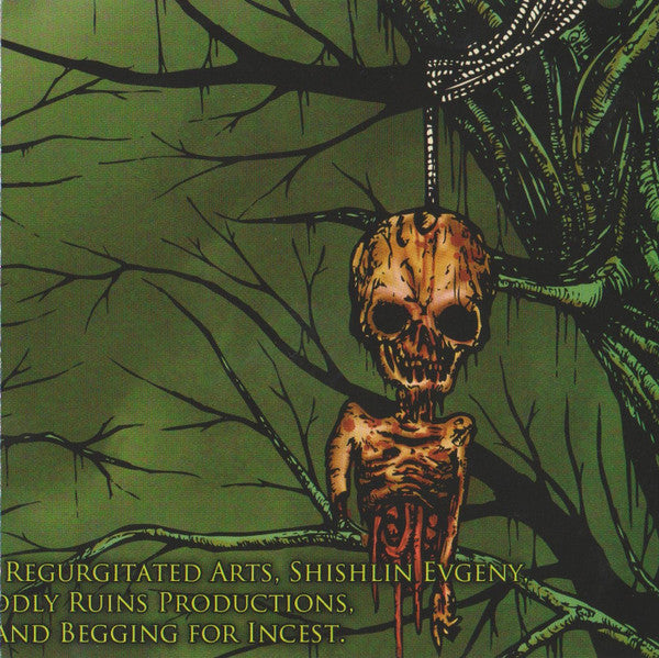 Decomposition Of Humanity : Sadistic Fetal Extraction (CD, Album)