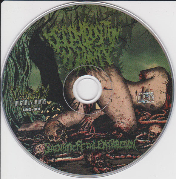 Decomposition Of Humanity : Sadistic Fetal Extraction (CD, Album)