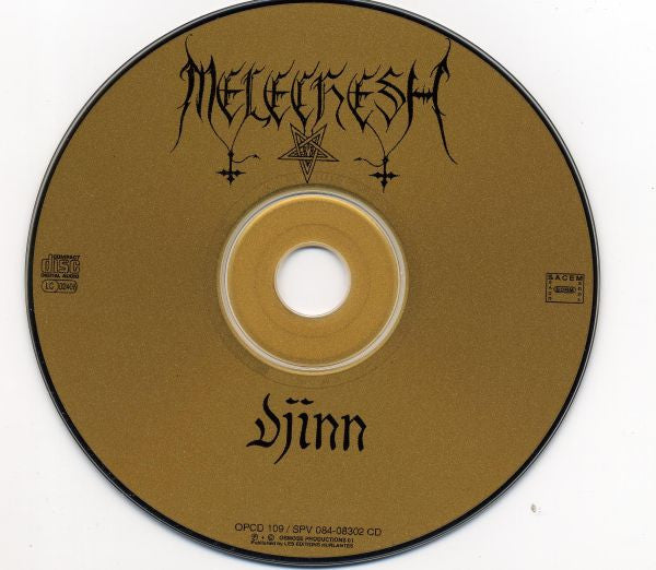 Melechesh : Djinn (CD, Album)