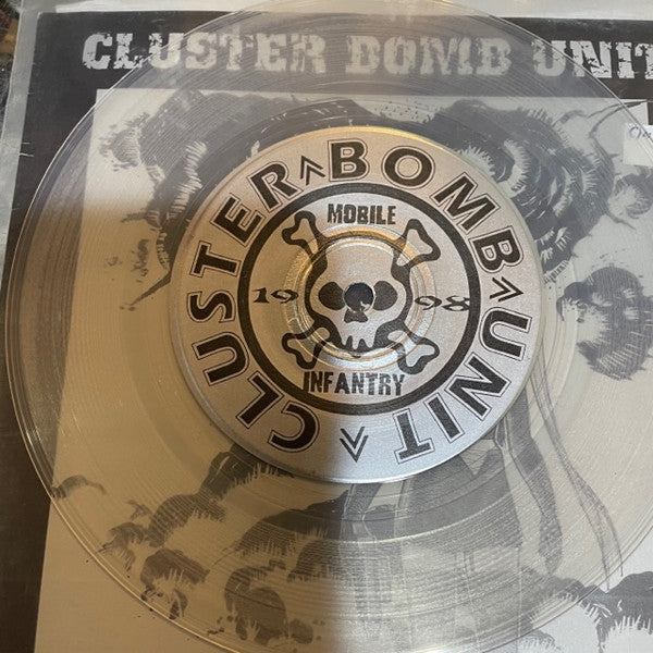 Cluster Bomb Unit : ...And The Dirty Little Weapons (7", EP, Cle)