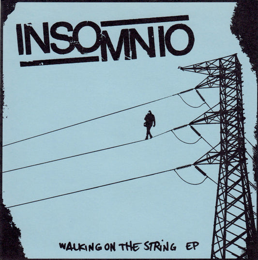 Insomnio : Walking On The String (7", EP, Blu)