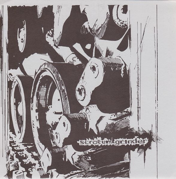 Scrotum Grinder : Scrotum Grinder (7", EP, Red)