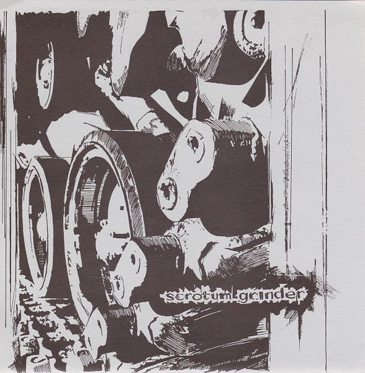 Scrotum Grinder : Scrotum Grinder (7", EP, Red)