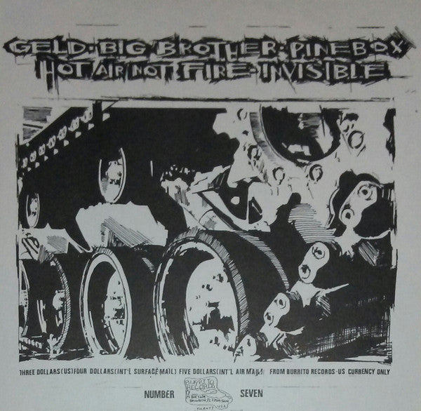 Scrotum Grinder : Scrotum Grinder (7", EP, Red)