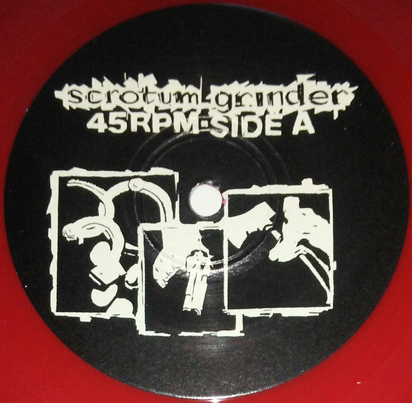 Scrotum Grinder : Scrotum Grinder (7", EP, Red)