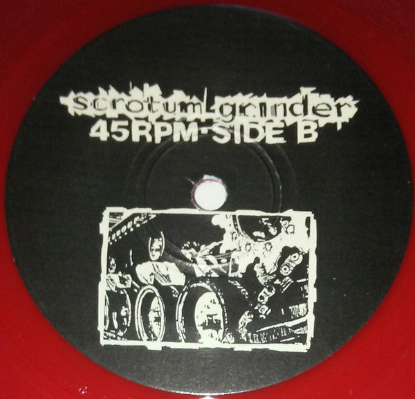 Scrotum Grinder : Scrotum Grinder (7", EP, Red)
