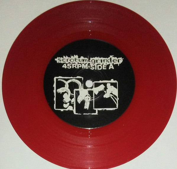 Scrotum Grinder : Scrotum Grinder (7", EP, Red)