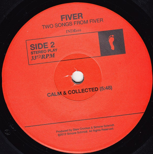 Fiver (3) : Two Songs From Fiver (7")