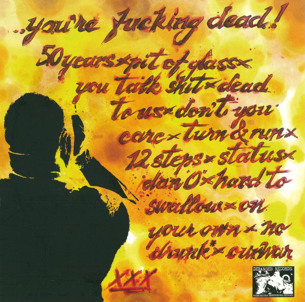 Our War : If You're Not Now.... ..You're Fucking Dead! (10", EP, Red)