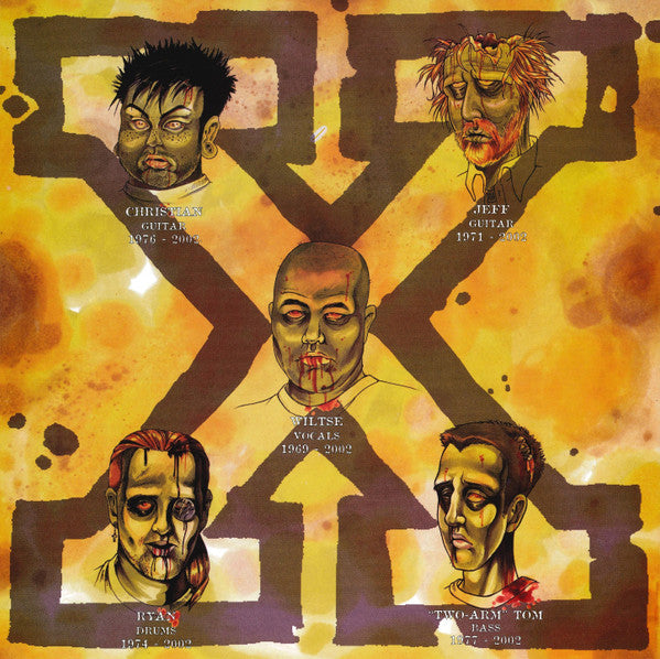 Our War : If You're Not Now.... ..You're Fucking Dead! (10", EP, Red)