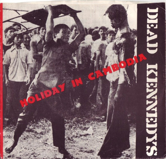 Dead Kennedys : Holiday In Cambodia / Police Truck (7", Single, RP)
