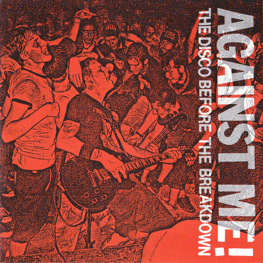 Against Me! : The Disco Before The Breakdown (7", EP, RP)