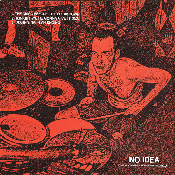 Against Me! : The Disco Before The Breakdown (7", EP, RP)