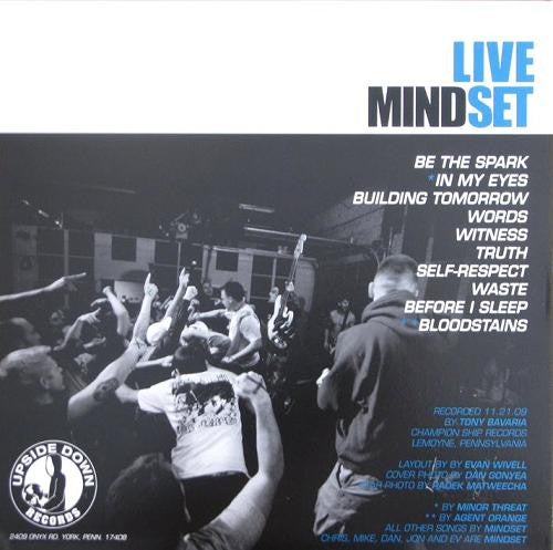 Mindset (5) : Live At The Champion Ship (November 21, 2009) (LP)