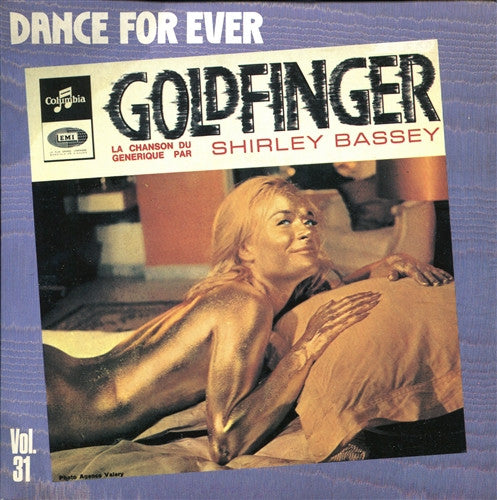 Shirley Bassey : Goldfinger (7", Single, RE)