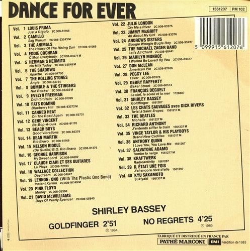 Shirley Bassey : Goldfinger (7", Single, RE)