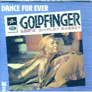 Shirley Bassey : Goldfinger (7", Single, RE)