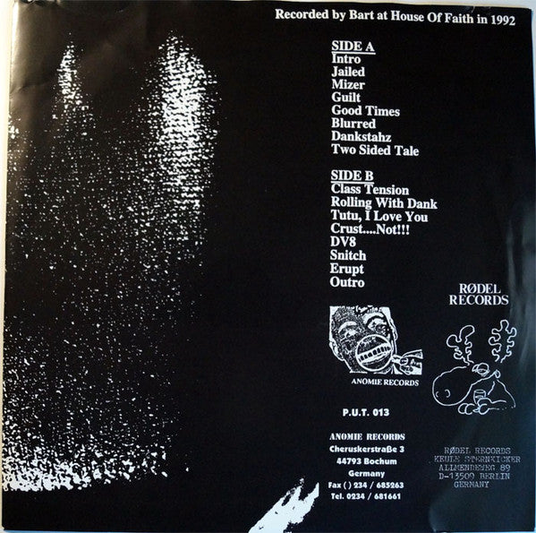 Plutocracy : Dankstahz (10", Album, RE)