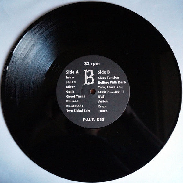 Plutocracy : Dankstahz (10", Album, RE)