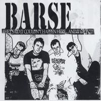 Barse : They Said It Couldn't Happen Here... And It Didn't! (LP, Whi)