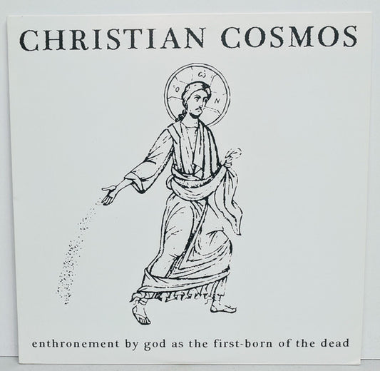 Christian Cosmos : Enthronement By God As The First-Born Of The Dead (LP, Album)