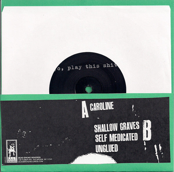 Unfun : Caroline (7", Cle)