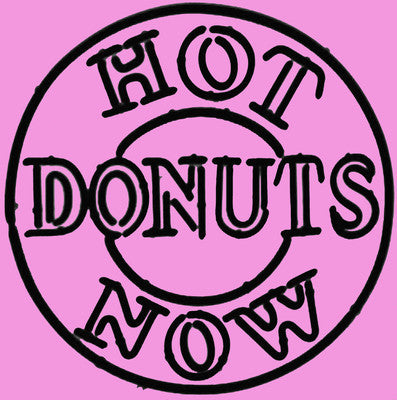 Gravys Drop : Hot Donuts Now (7", Single, Num)