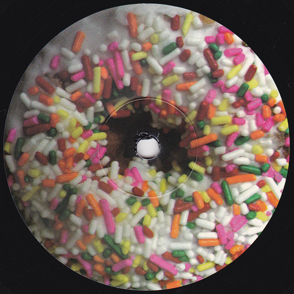 Gravys Drop : Hot Donuts Now (7", Single, Num)