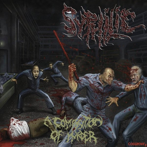 Syphilic : A Composition Of Murder (CD, Album)