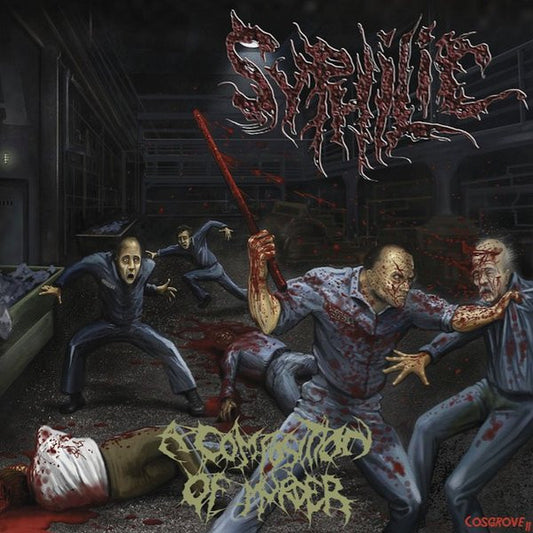 Syphilic : A Composition Of Murder (CD, Album)