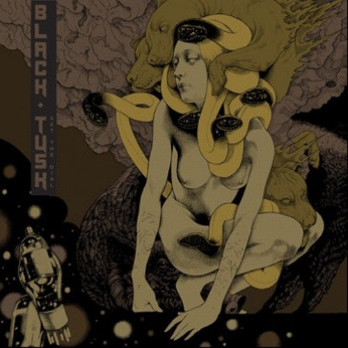 Black Tusk : Set The Dial (LP, Album, Ltd, RP)