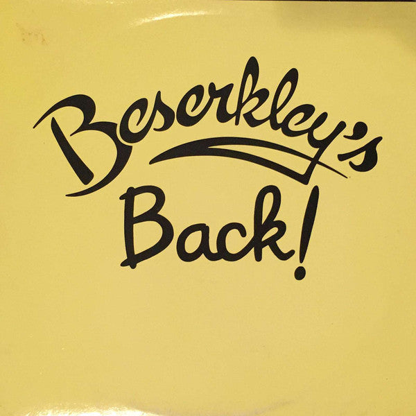 Various : Beserkley's Back! (LP, Comp)