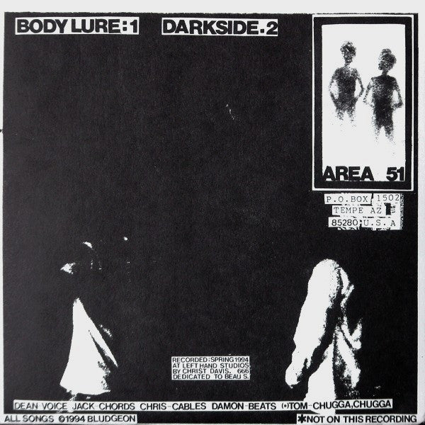 Bludgeon (2) : Body Lure (7", W/Lbl, Cle)